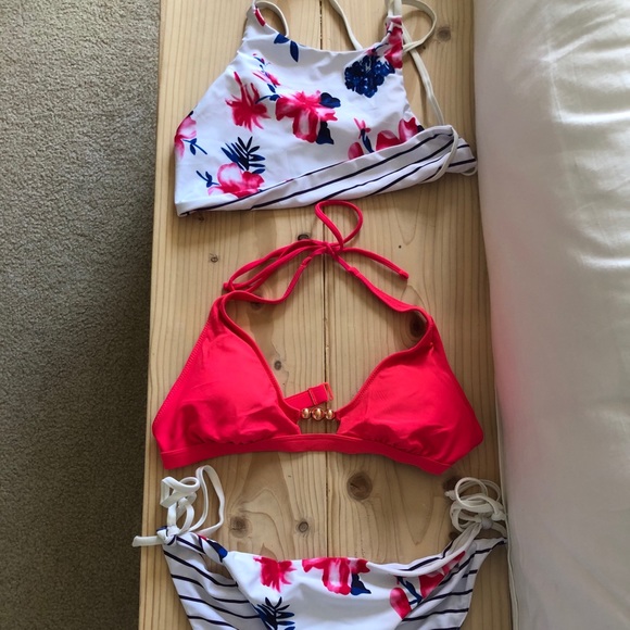 3 piece bathing suit set - Picture 1 of 3